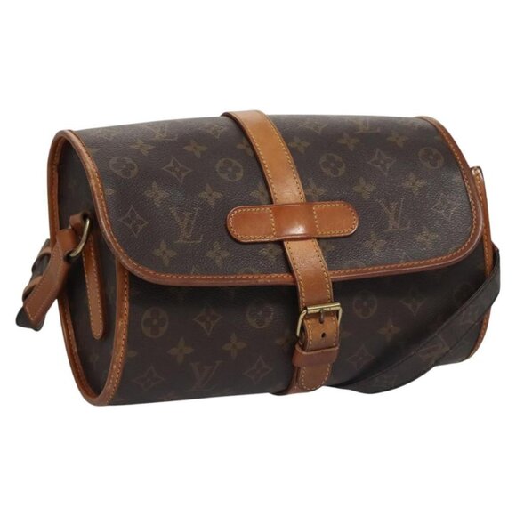 LOUIS VUITTON Monogram Marne Shoulder Bag LV Auth - Picture 1 of 16